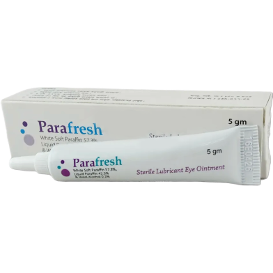 Parafresh 57.3 Percent, 42.5 Percent, 0.2 Percent Ophthalmic Ointment 5 gm Tube image