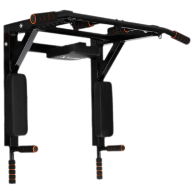 Parallel Bar Wall Mounted Pull Up Bar Dips Bar image