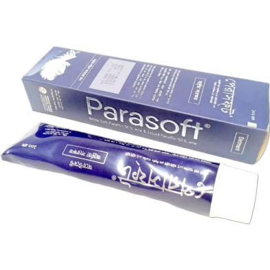 Parasoft 50 percentage , 50 percentage Ointment 100 Gm Tube image