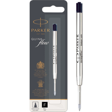 Parker Quink Flow Ballpoint Refill Fine Point image