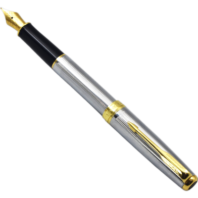 Parker Silver Color MT Fountain Pen image
