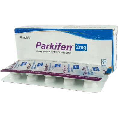 Parkifen 2 mg Tablet 10's Strip image