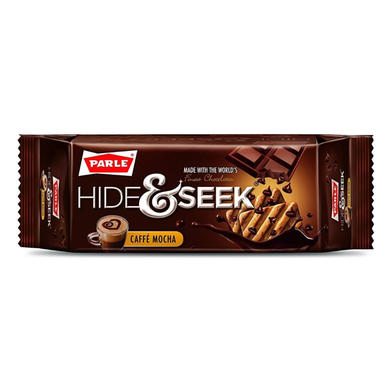 Parle Hide And Seek Caffe Mocha Cookies - 121gm image