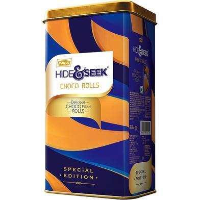 Parle Hide And Seek Choco Rolls Cookies 300gm image