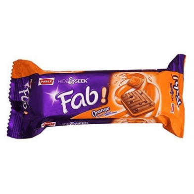 Parle Hide And Seek Fab Orange - 112gm image