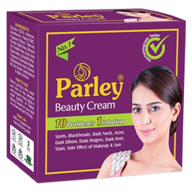 Parley Beauty Cream -10 Problems 1 Solution -50gm (Pakistan) image