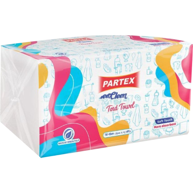 Partex Cleen Hand Towel Tissue image