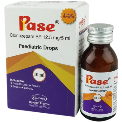 Pase 10ml Pediatric Drops 10ml Drop image