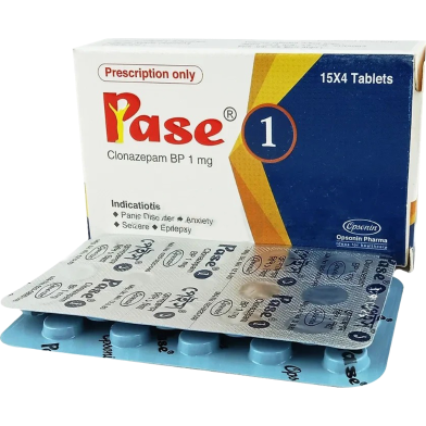 Pase 1 mg Tablet 15's Strip image