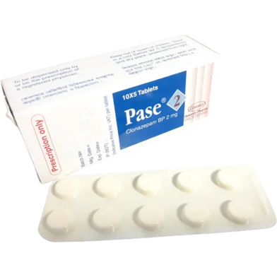 Pase 2 mg Tablet 10's Strip image