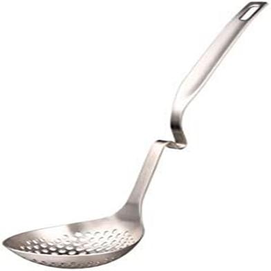 Pasta Spaghetti Strainer Skimmer Slotted Spoon image