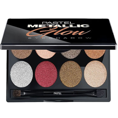 Pastel Metallic Glow Eyeshadow Set image