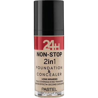 Pastel Profashion 24H Non-Stop 2in1 Foundation And Concealer-601 image