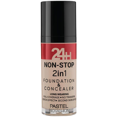 Pastel Profashion 24h Non-Stop 2in1 Foundation And Concealer-602 image