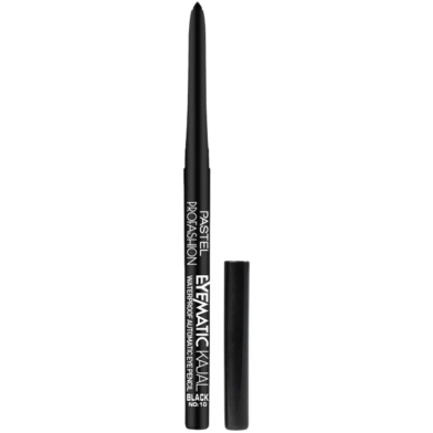 Pastel Profashion Eyematic Waterproof Automatic Kajal Eye Pencil Black image