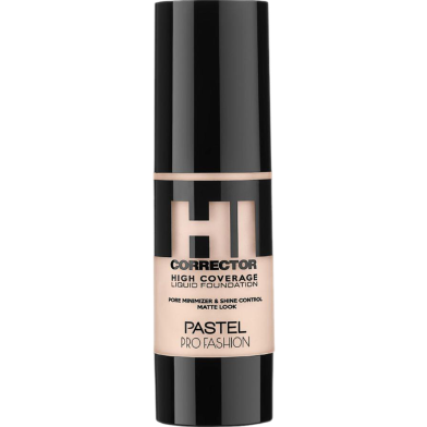 Pastel Profashion Hi Corrector High Coverage Foundation 400 image