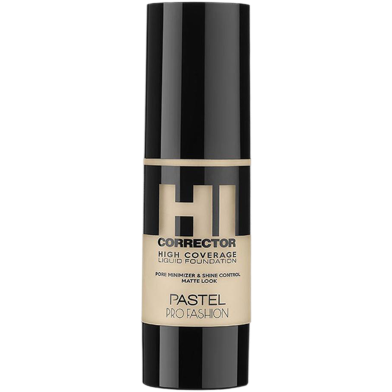 Pastel Profashion Hi Corrector High Coverage Foundation 401 image