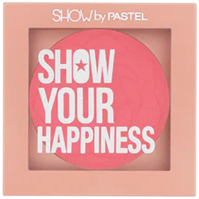 Pastel Show Your Happiness Blush Colorful 202 image