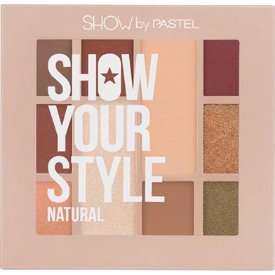 Pastel Show Your Style Eyeshadow Palette Natural 464 image