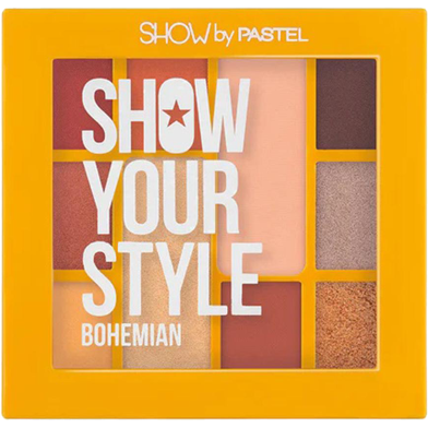 Pastel Show Your Style Eyeshadow Palette Bohemian 461 image