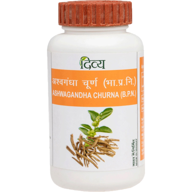 Patanjali Divya Ashwagandha Churna 100 gm -277009792 image