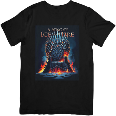 Pathok Point A Song Of Ice And Fire Game Of Thrones Inspired Unisex Cotton Half Sleeve T-Shirt image
