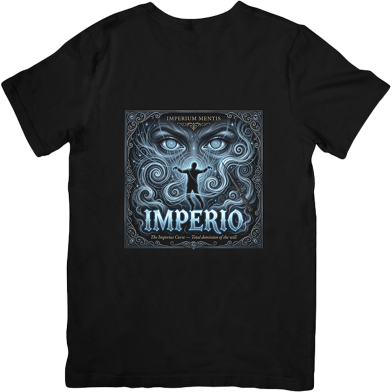 Pathok Point Harry Potter Imperio Imperius Curse Mind Control Graphic Black T-Shirt image