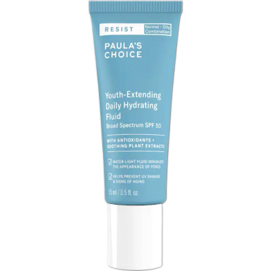 Paula's Choice Youth-Extending Daily Hydrating Fluid SPF50 15ml image