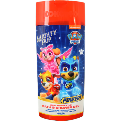 Paw Patrol Children's Bath and Shower Gel Kids 400ml image
