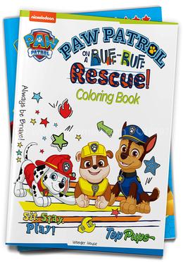 Paw Patrol On A Ruff-Ruff Rescue
