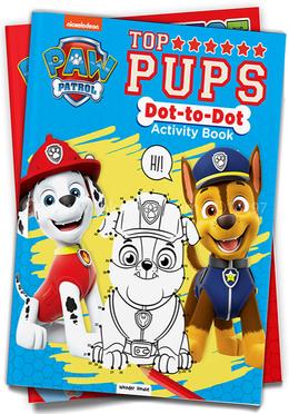 Paw Patrol Top Pups Dot to Dot Activity book