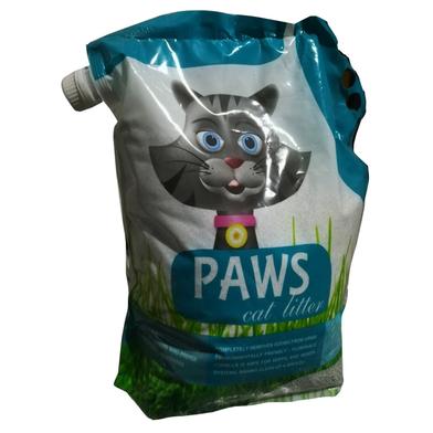 Paws Clamping Cat Litter Chocolate Flavour 4kg image