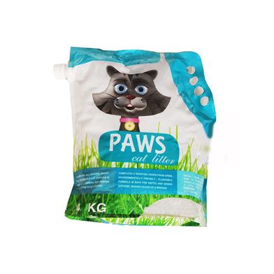 Paws Clamping Cat Litter Coffee Flavour 4 kg image