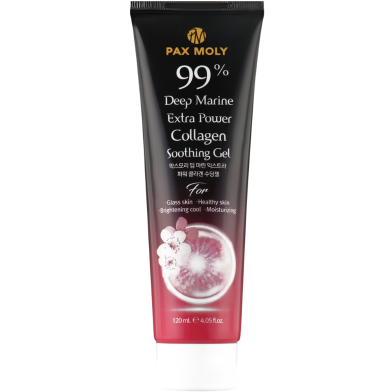 Pax Moly 99 Percent Deep Marine Extra Power Collagen Soothing Gel 120ml image