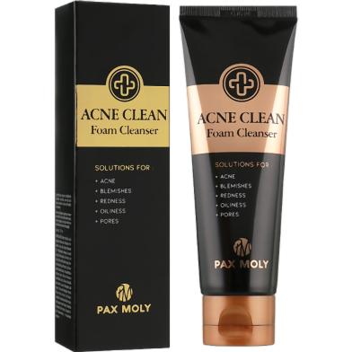 Pax Moly Acne Clean Foam Cleanser 120ml image