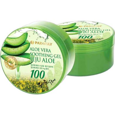 Pax Moly Aloe Vera Soothing Gel Jeju Aloe 300gM image