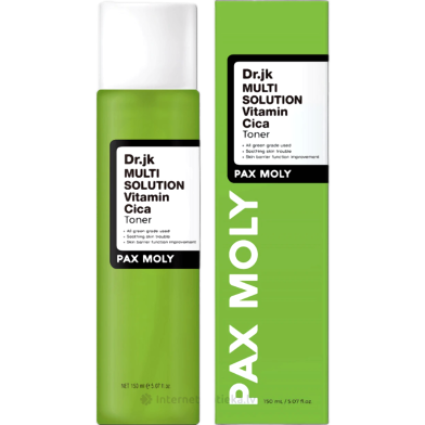 Pax Moly Dr Jk Multi Solution Vitamin Cica Toner 160ml image