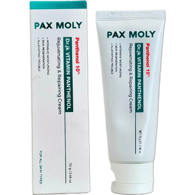 Pax Moly Dr Jk Vitamin Panthenol 10 Percent Cream 70gm image
