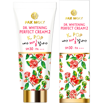 Pax Moly Dr Whitening Perfect Cream 2 Spf50 Plus Pa Plus Plus Plus Plus 70gm image