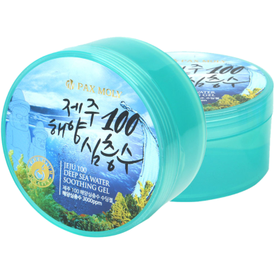 Pax Moly Jeju 100 Deep Sea Water Soothing Gel-300gm image