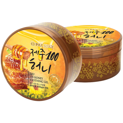 PaxMoly Jeju 100 Honey Soothing Gel-300gm image