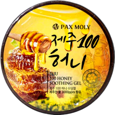 Pax Moly Jeju 100 Honey Soothing Gel 300gm image