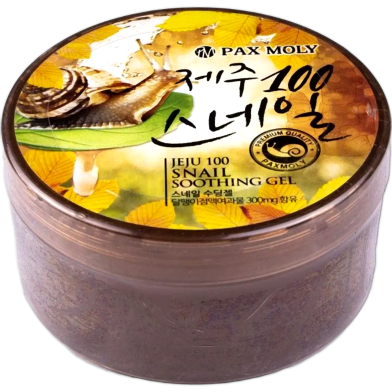 Pax Moly Jeju 100 Snail Soothing Gel 300gm image