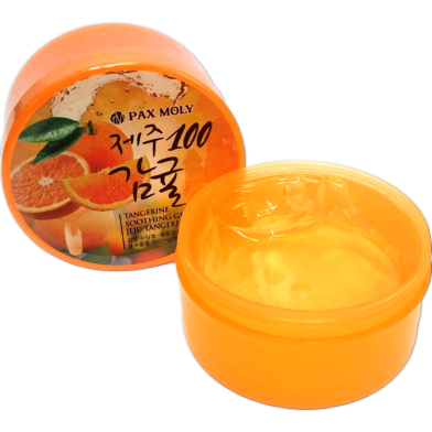 Pax Moly Jeju 100 Tangerine Soothing Gel 300gm 300gm image