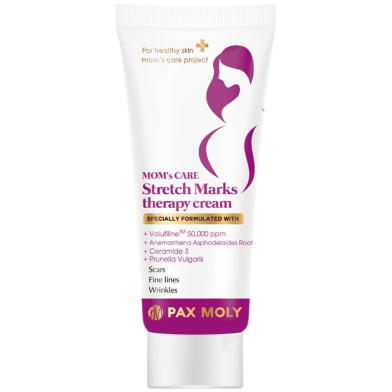 Pax Moly Mom’s Care Stretch Mark Therapy Cream-70ml image
