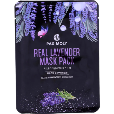 Pax Moly Real Lavender Mask Pack 25ml image