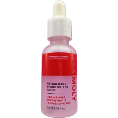Pax Moly Retinol 0.3 Percent Plus Bakuchiol 0.5 Percent Serum 30ml image
