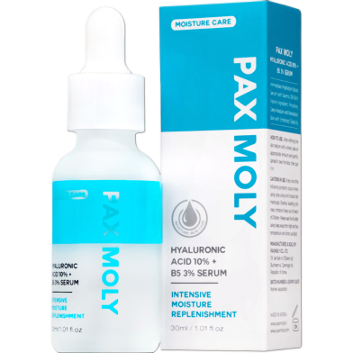 Paxmoly Serum Hyaluronic Acid 10 Percent B5 3 Percent 30ml image