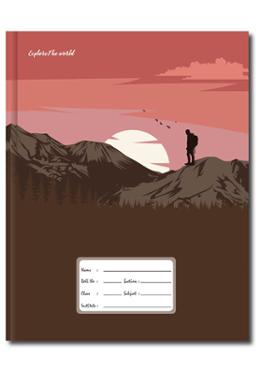 Pearl Binding Khata Any Design (White) - 300 Pages image