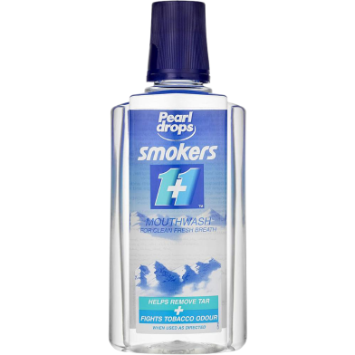 Pearl Drops Smokers Clean Fresh Mouthwash 400 ml image